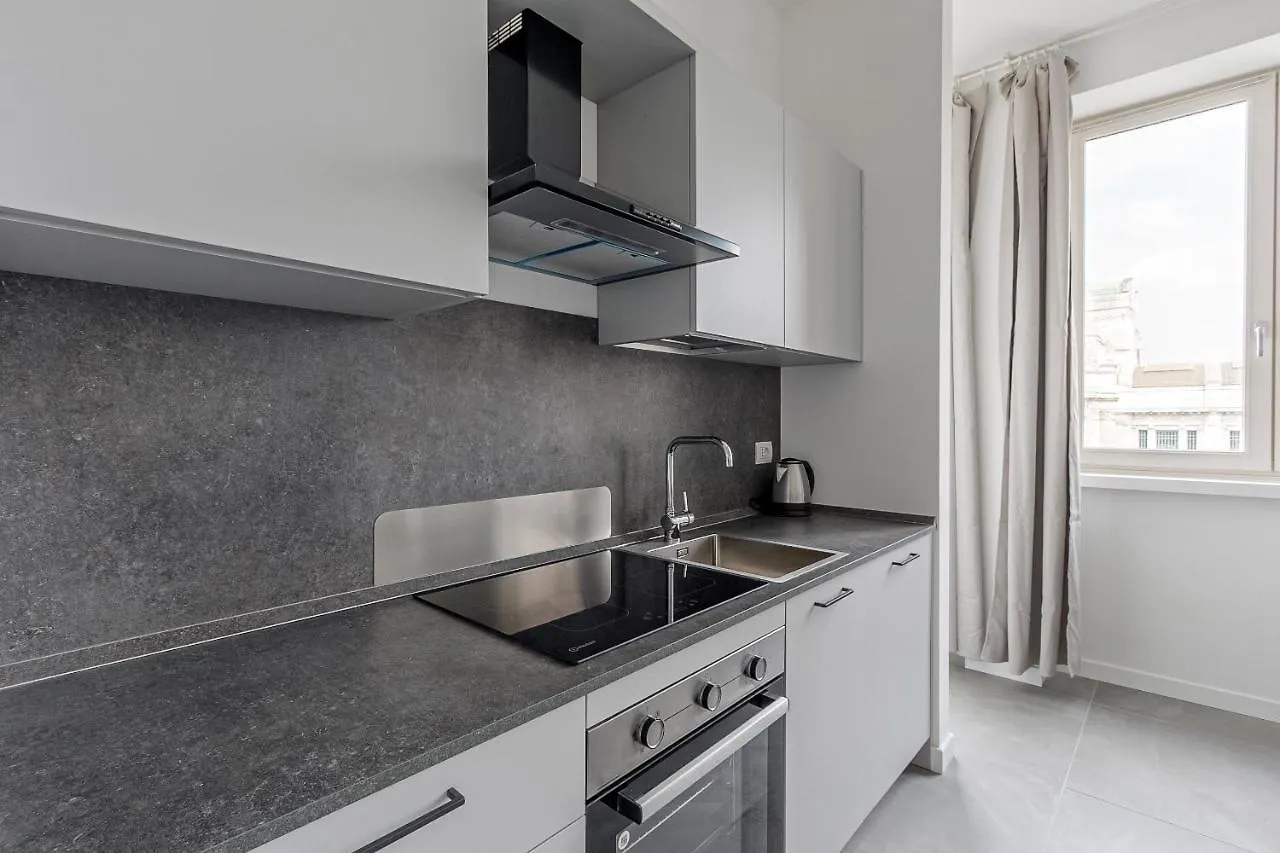 Appartamento Im Home - Napo Torriani Stazione Centrale Milano Italia